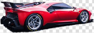 Red Ferrari Png Clipart Background   Ferrari P80 C Hd  Transparent Png