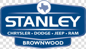 Stanley Chrysler Dodge Jeep Ram Fiat Brownwood   Company  HD Png Download