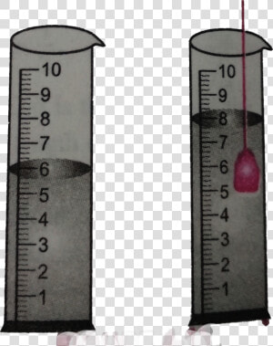 Stone Immersed In Measuring Cylinder 5 Ml  HD Png Download