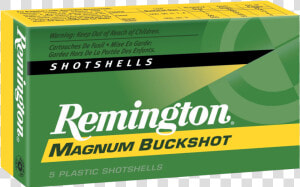 12ga Buck Shot Remington  HD Png Download