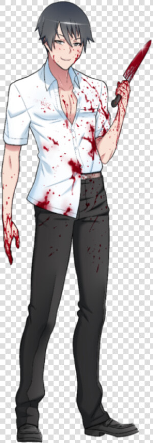  yandere kun  yanderekun  yanderesimulator   Yandere Kun  HD Png Download