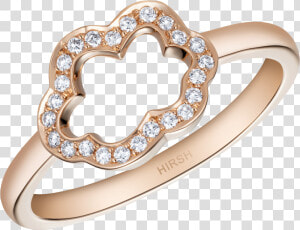 Cloud 9 Rose Gold And Diamond Ring   Pre engagement Ring  HD Png Download