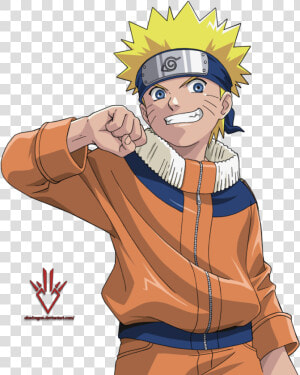 Naruto Uzumaki Kid Render 1 By Obedragon   Naruto Kid  HD Png Download