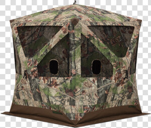 Picture Of Bx350bw Barronett Big Ox Backwoods   Hunting Blind Hub  HD Png Download