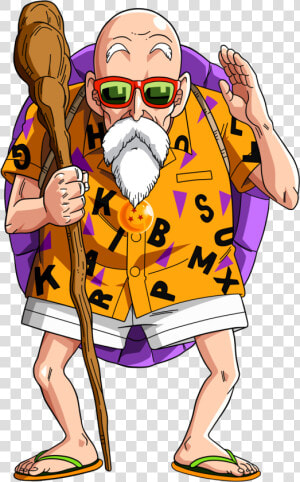 Master Roshi Png  Transparent Png