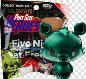 Funko Pint Size Five Night At Freddy Exclusive  HD Png Download