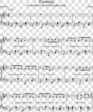 Duncombe Minuet In C Sheet Music  HD Png Download