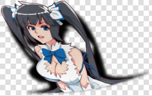 Hestia Peeker Sticker   Cartoon  HD Png Download