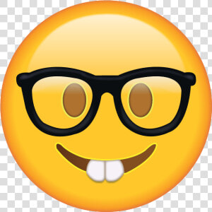 Download Nerd Emoji  free Emoji Images Png    Nerd Face Emoji Png  Transparent Png