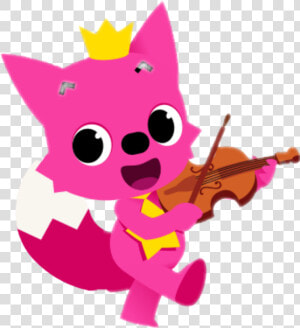 Baby Shark Clipart Cute   Baby Shark Pinkfong Character  HD Png Download