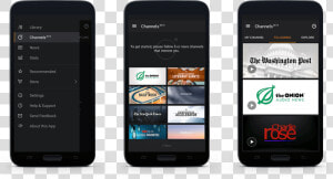 Channels Fd Features Android   Iphone  HD Png Download