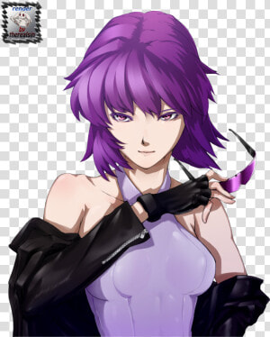 Motoko Kusanagi Png  Transparent Png