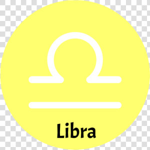 Libra Zodiac Sign   Circle  HD Png Download