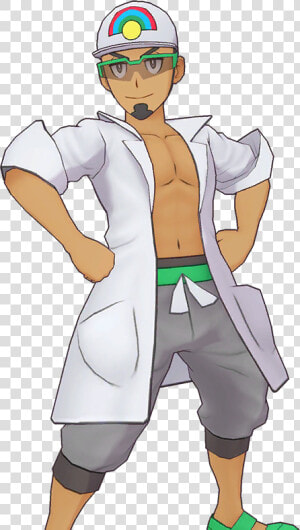 Professor Kukui Artwork   Pokemon Masters Kukui  HD Png Download