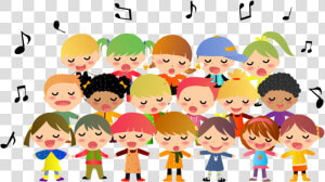 Childrens Choir  HD Png Download