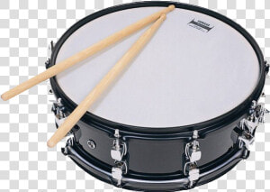 Snare Drum Png High Quality Image   Snare Drum With Sticks  Transparent Png