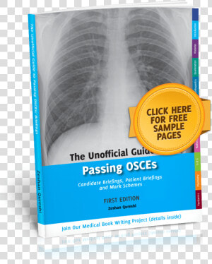 Unoffical Guide To Passing Osces Briefings Book   Radiography  HD Png Download