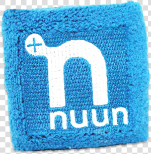 Blue Wristband With White Nuun Logo   Nuun  HD Png Download