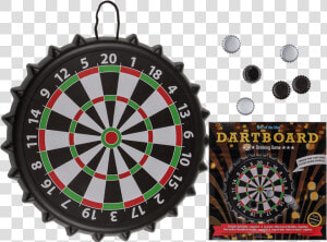 Magnetic Bottle Top Dart Board Game Indoor Fun Party  HD Png Download