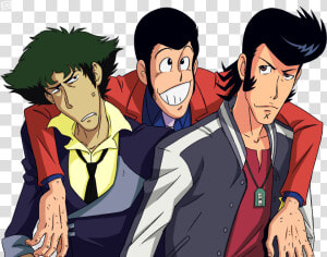 “   I Guess I M Done With This A Family Portrait Of   Lupin Spike  HD Png Download