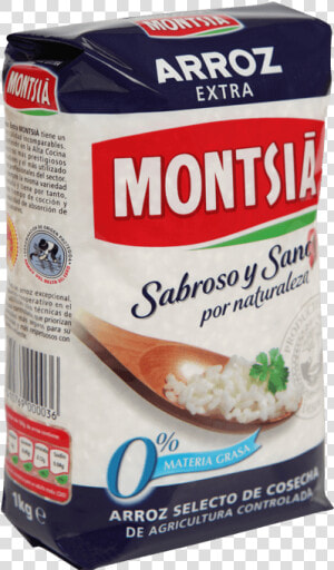 Arroz Extra Montsia  HD Png Download