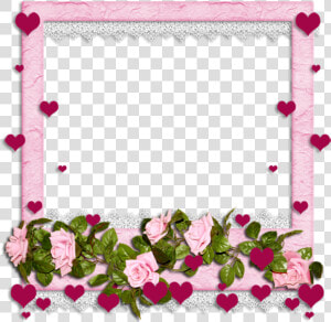 Marcos Decorativos Flores Png Clipart   Png Download   Marcos Decorativos Para Fotos Png  Transparent Png