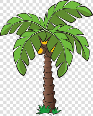 Tree  Trees  Palm  Dates  Date Palm  Forest  Vegetation   Date Palm Tree Cartoon  HD Png Download
