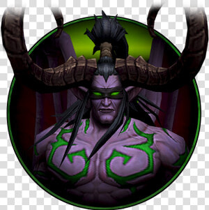 Wow Legion Heroes  amp  Villains   Illidan Png Logo  Transparent Png