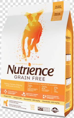 Nutrience Cat Food Grain Free  HD Png Download