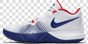 Kyrie Flytrap Red White And Blue  HD Png Download