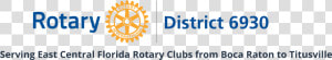 Rotary District   Belong Believe Rotaract Logo  HD Png Download