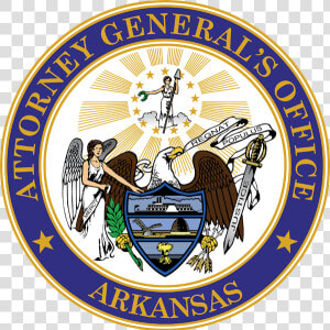 Arkansas Attorney General Seal  HD Png Download