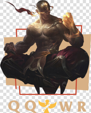 Lee Sin Lol Png  Transparent Png