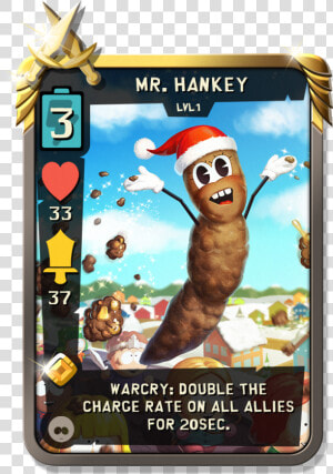 South Park Phone Destroyer Mr Hankey  HD Png Download