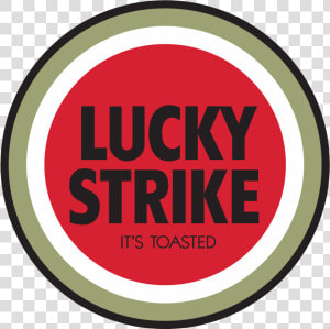 Lucky Strike Logo   Circle  HD Png Download