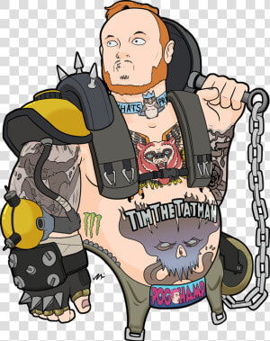 Timthetatman Roadhog  HD Png Download