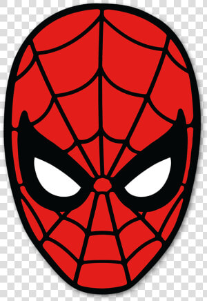 Transparent Homem Aranha Png   Homem Aranha Mascara Desenho  Png Download