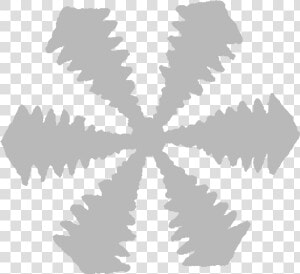 Snowflake Grayscale Winter Printable Download   Prize Wheel Clip Art  HD Png Download