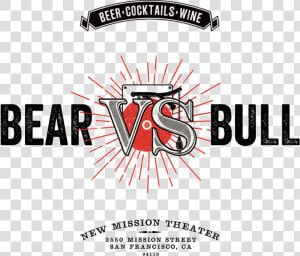 Bear Vs Bull Logo   Vespas Mandarinas  HD Png Download