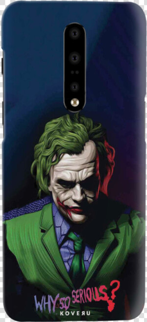 Why So Serious Cover Case For Oneplus 7 Pro  HD Png Download