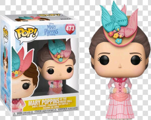 Mary Poppins Returns   Funko Mary Poppins 473  HD Png Download