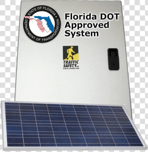 Ts1100 Crosswalk System Controller Solar Powered Model   Florida Department Of Transportation  HD Png Download