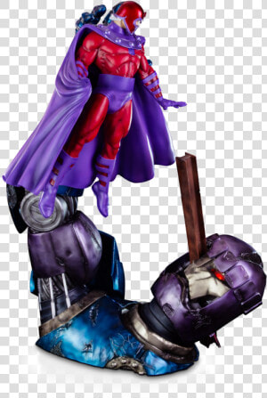 Diorama Magneto Iron Studios  HD Png Download