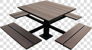 Commercial Recycled Plastic Outdoor Picnic Table Spp 104   Picnic Table  HD Png Download