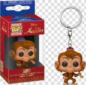 Abu Pocket Pop Vinyl Keychain   Rare Funko Pop Keychain  HD Png Download