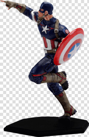 Captain America Age Of Ultron Metal Miniature   Captain America Age Of Ultron Figure  HD Png Download