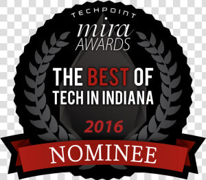 Techpoint 2016 Mira Badges Nominee   Illustration  HD Png Download