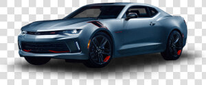 Chevrolet Camaro Png   2018 Arctic Blue Camaro  Transparent Png