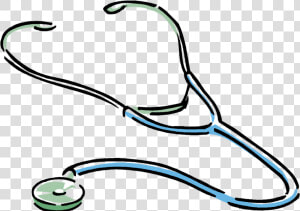 Cartoon Stethoscope Clip Art Clipart Free Clipart   Transparent Background Stethoscope Clipart  HD Png Download