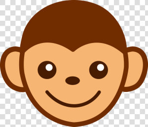 Cartoon Picture Of A Monkey   Monkey Clipart Face  HD Png Download